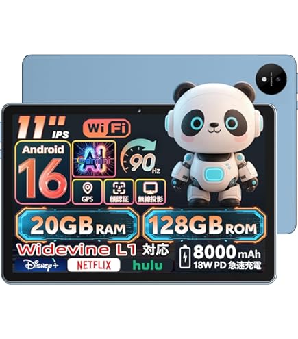 【高性能】Rebecco M70✨Android16 タブレット11インチ Amazon.co.jp: 【Android 16 タブレット 11インチ】Rebecco M70