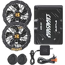 Amazon.co.jp: BURTLE 2025年新型 バートル リチウムイオン