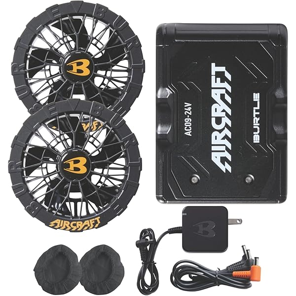 BURTLE エアークラフト バートル AC230 12Vバッテリー ファン Amazon.co.jp: [2020年入荷]バートル BURTLE 赤ファンユニット＋