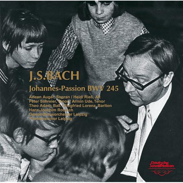 Amazon.co.jp: J.S.バッハ:ヨハネ受難曲(1724年版)[2CDs]: ミュージック