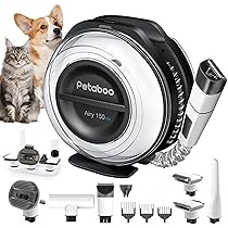 ペットバリカン 無線充電式 Petaboo 犬 静音 吸引 ペットグルーミング Amazon.co.jp: ペット バリカン Petaboo 猫 犬 用バリカン【コードレス