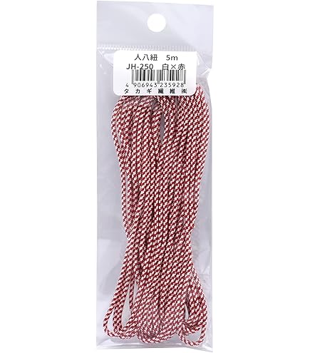 Amazon | 日本紐釦貿易(Nippon Chuko) 結び紐 古代紫 約φ1mm×10m 1巻