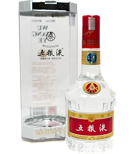 Amazon.co.jp: ​五粮液1618 500ml アルコール52度 箱付 中国酒 中国