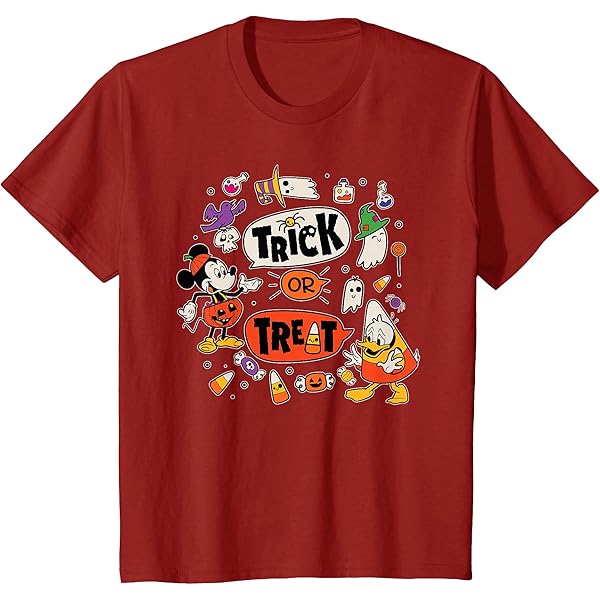 Amazon | ディズニー ミッキーマウス スカル ハロウィン Tシャツ | T