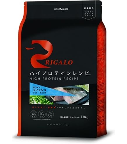 Amazon.co.jp: リ・ガロ ハイプロテインレシピ 7歳以上用 フィッシュ