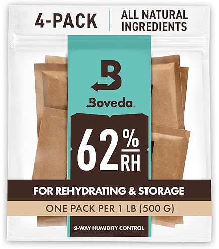 Amazon.co.jp: Boveda ハーブ ストレージ用 62-RH 2-ウェイ 湿度