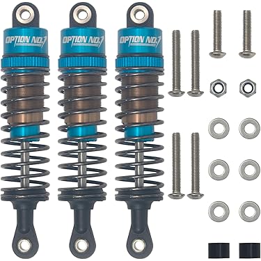 Amazon.co.jp 売れ筋ランキング: RC車両用ショックキット の中で最も