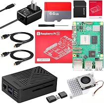 Amazon.co.jp: Vesonn Raspberry Pi 5 8GB Kit 64GB Edition