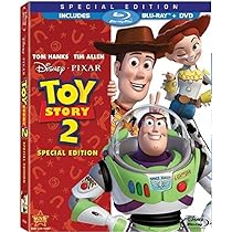 Amazon.co.jp: [北米版Blu-ray] TOY STORY 2 (2PC)(W/DVD)/ (WS