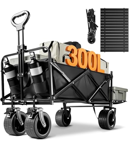 YouTen(ユーテン) アウトドアワゴン200L Amazon | YouTen(ユーテン) NEW 2023年モデル 大容量200L 両手