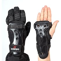 ビンディング付きスノーボード➕手首用プロテクターのセット Amazon | monoii スノボ プロテクター 手首用 男性 スケボー