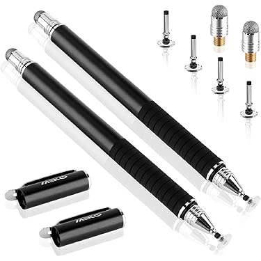 お買い得❤️Androidタブレット　キーボードやタッチペン、充電器等一式付属 Amazon | 【超薄型折りたたみ式Bluetoothキーボード】タッチ