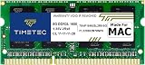 Timetec Premium 8GB DDR3L 1600MHz Apple 対応、PC3L-12800 Mac Book Pro (Early/Late 2011、Mid 2012)、iMac(Mid 2011、Late 2012、Early/Late 2013、Late 2014、Mid 2015)、Mac Mini(Mid 2011、Late 2012) MAC SODIMM RAM