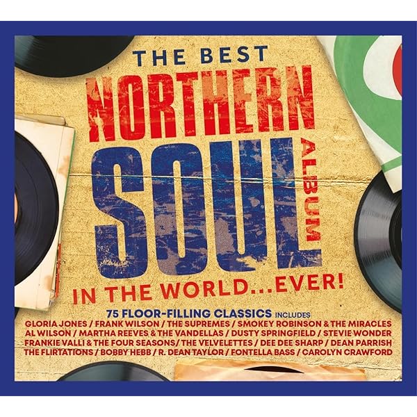 ノーザン・ソウル　northern soul Amazon.co.jp: NORTHERN SOUL (IMPORT): Music