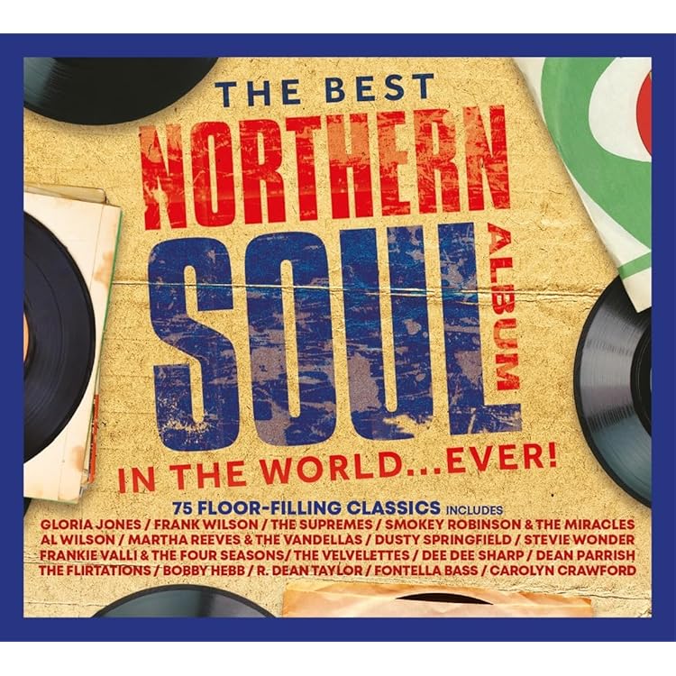 Amazon.co.jp: 100 Northern Soul Classics [Import]: ミュージック