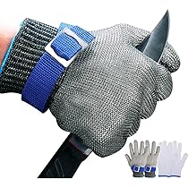 Amazon.co.jp: [Bahusuo] 防刃手袋 最高耐切創レベルA9 切れない 作業