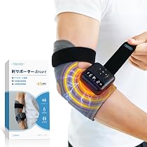 Amazon | 【テニス肘·専用】TENICORE 肘サポーター Smart 5つのモード