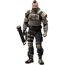 FULLL GHOST フィギュア Amazon.co.jp: McFarlane Toys Call of Duty Ghost 2 Action Figure