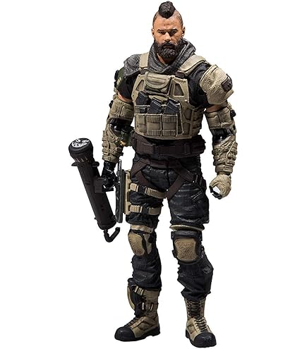 McFarlane Toys Call of Duty Ghost Action Figure, Multicolor