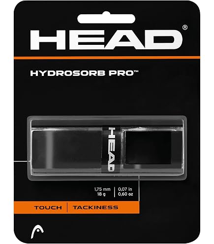 Amazon | HydroSorb Comfort | ヘッド(HEAD) | グリップテープ