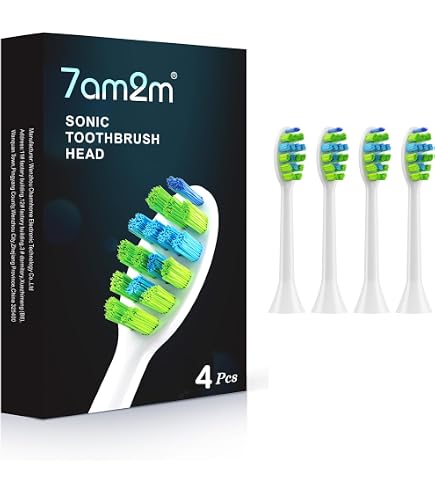 Amazon.co.jp: 7AM2M AM101/AM105 対応 電動歯ブラシ 替えブラシ