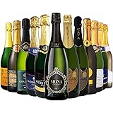 スパークリングワイン 飲み比べ ワインセット 辛口スパークリングワイン12本セット 安い 美味しい フランス イタリア スペイン