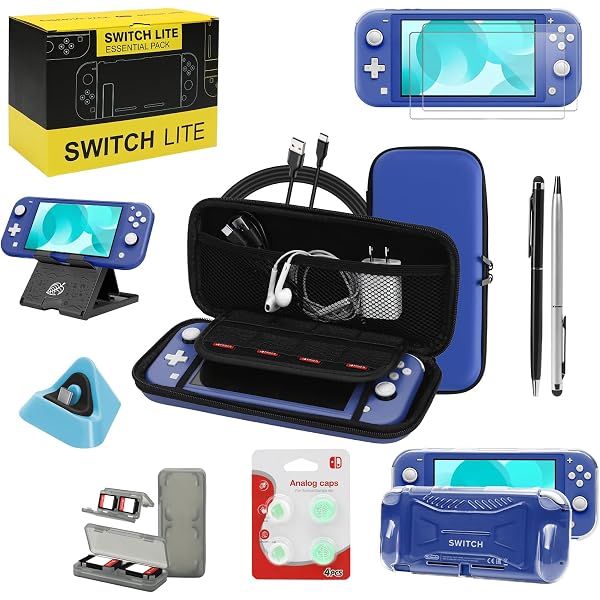 Amazon.co.jp: Nintendo Switch Lite - Blue : ゲーム