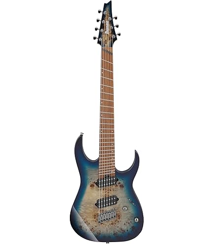Amazon | Ibanez RG7421 7-ストリング - パールブラックフェード