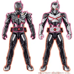 仮面ライダーゼロワン RKF 仮面ライダーアークワン シンギュライズセット