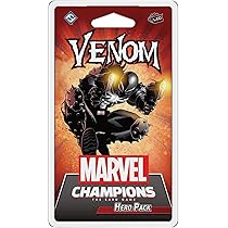 Amazon.co.jp: Gamegenic Marvel Champions Venomゲームマット