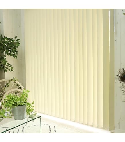 Amazon｜イージーブラインド バーチカルブラインド 縦型ブラインド【幅