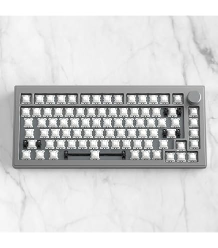 fun60 アルミニウムケース Amazon.com: GEEKRIA 60% Compact Keyboard Case, Hard Shell