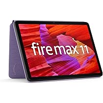 Amazon.co.jp: 【Fire Max 11用】Amazon純正 スリムカバー (アメジスト