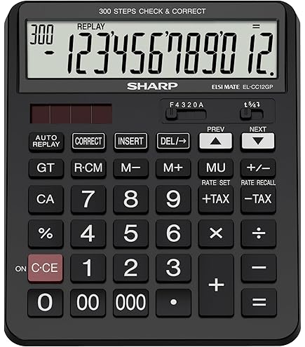 Casio dj-120dplus-w-ep Plusデスクトップ電卓確認、修正機能付き???ブラック Amazon.co.jp: Casio DJ-120DPLUS-W-EP Plus デスクトップ電卓