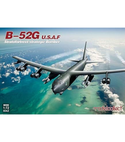 Amazon | モデルコレクト 1/72 アメリカ空軍 B-52G ストラトフォート