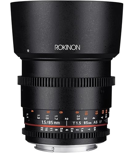 Amazon | Rokinon 24mm T1.5 Cine DSレンズ Canon EF用 | ビデオ