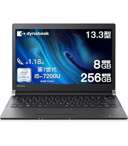 TOSHIBA r73 i5-7200u ssd 128gb メモリー8 Amazon.co.jp: 【整備済み品】 東芝 ノートPC R73/Core i5-7200U