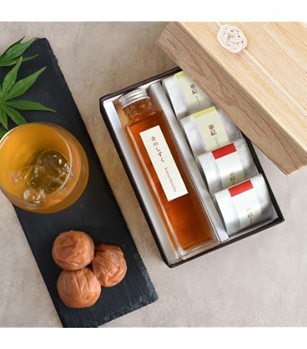 Amazon.co.jp: 鴬宿梅 梅酒 飲み比べセット 300ml×5本 梅酒セット 母の