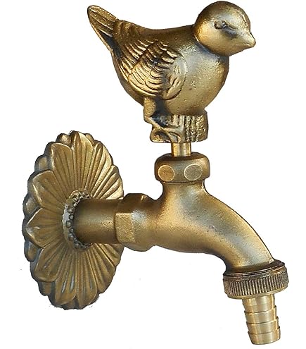 鷲の蛇口 青銅色 ガーデニング水栓　新品 61tF84d2s3L._AC_UF350,