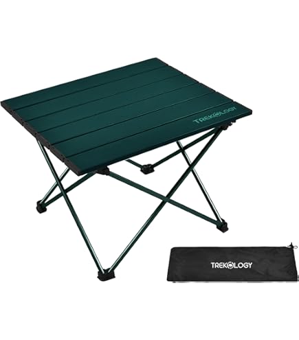 The North Face NN31901 TNF Camping Table, Slim, TNF Camp Table