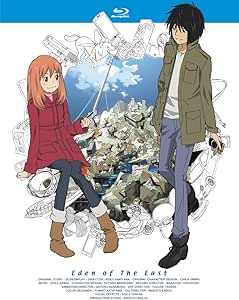 東のエデン 第1巻 (初回限定生産版) [Blu-ray]