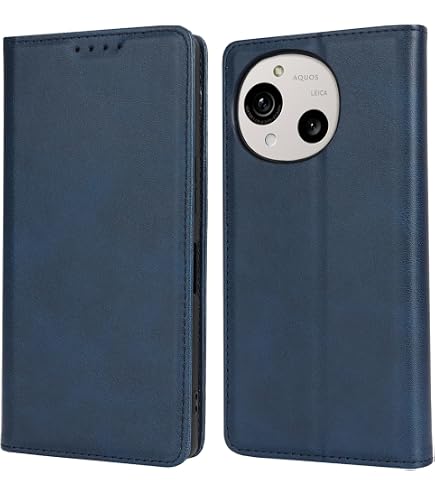 : Gedurya AQUOS R10 ケース 手帳型 アクオスr10