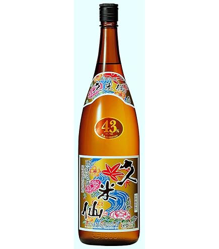 Amazon.co.jp: 久米島の久米仙 でいご 43度 1800ml × 6本 : 食品・飲料