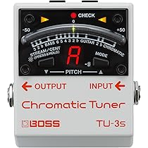 【中古】ボス チューナー BOSS TU-3 Chromatic Tuner 楽天市場】【中古】 クロマチックチューナー BOSS TU-3