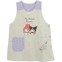 Amazon.co.jp: [ON NISHIKI] マイメロディ＆クロミ エプロン