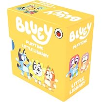 Amazon | Bluey: Little Library 4-Book Box Set | Penguin Young