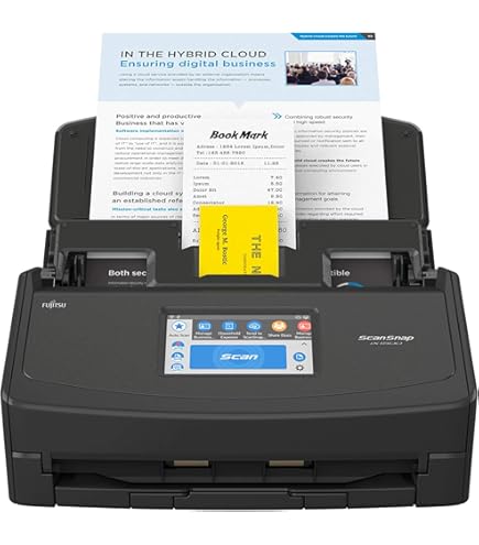 Amazon | ScanSnap iX1400 Desktop Dokumentenscanner - A4, Duplex