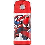 Thermos FUNtainer Vacuum Insulated Drink Bottle, Spiderman, F40120SP6AUS