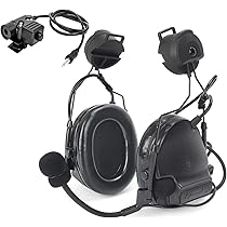 Amazon | 【Z正規品】ZComta III サバゲー ヘッドセットおよびレール