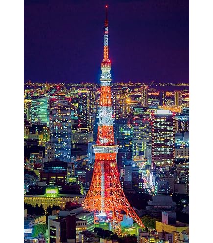Amazon.co.jp: 954ピース ジグソーパズル モザイクアート 東京スカイ ジクソーパズル完成品メモリーオブ東京スカイツリー７６ｘ５０ｃｍ